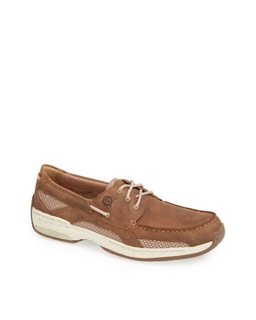 dunham captain boat shoe