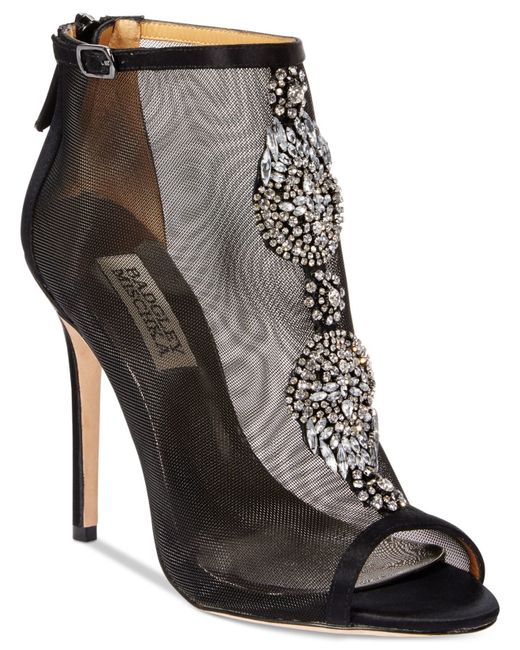 Evening booties best sale