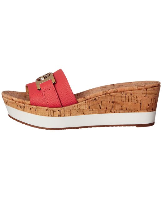 MICHAEL Michael Kors Warren Platform in Red Lyst