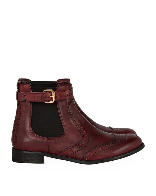s low boots carvela kurt geiger chelsea boot in brown lyst s low boots carvela kurt geiger chelsea boot in brown lyst