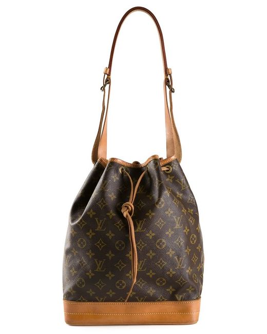 Sold at Auction: Louis Vuitton, LOUIS VUITTON 'MINI NOE' BROWN MONOGRAM  BUCKET BAG