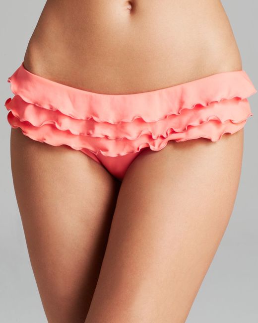 bikini bottoms with ruffles