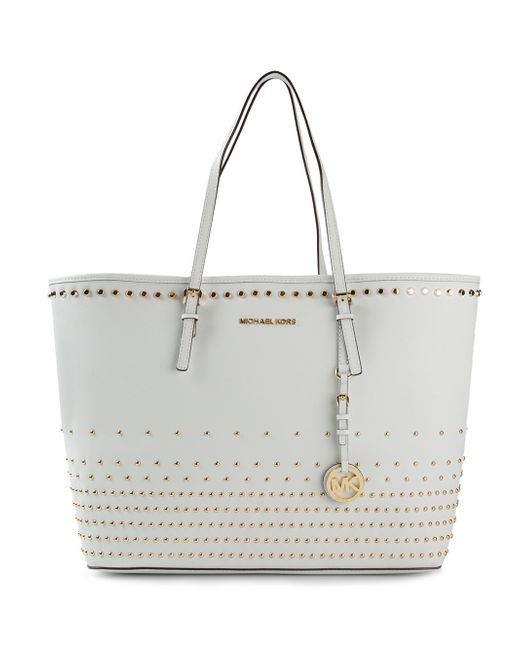 mk studded tote