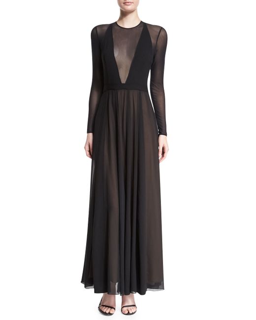Black flowy dress with sleeves Vernal Elegant dresses for wedding ...