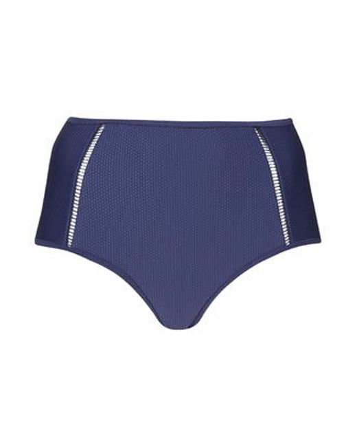 Navy blue high waisted bikini bottoms Navy blue high waisted bikini bottoms