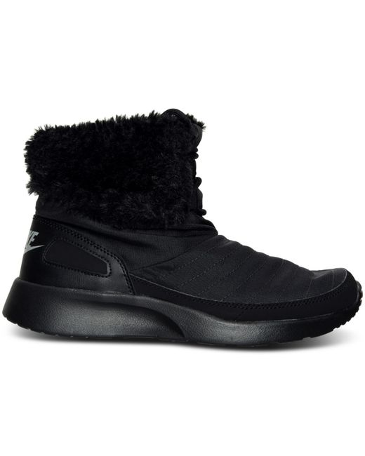Nike Women's Kaishi Winter High Sneakerboots From Finish Line in Black |  Lyst