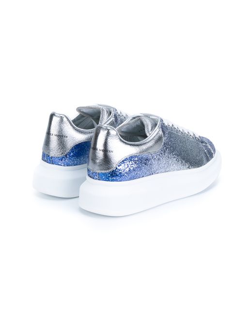 alexander mcqueen sparkly trainers