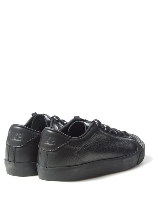 Nike Black Leather All Court 2 Low Top Trainers | Lyst Australia