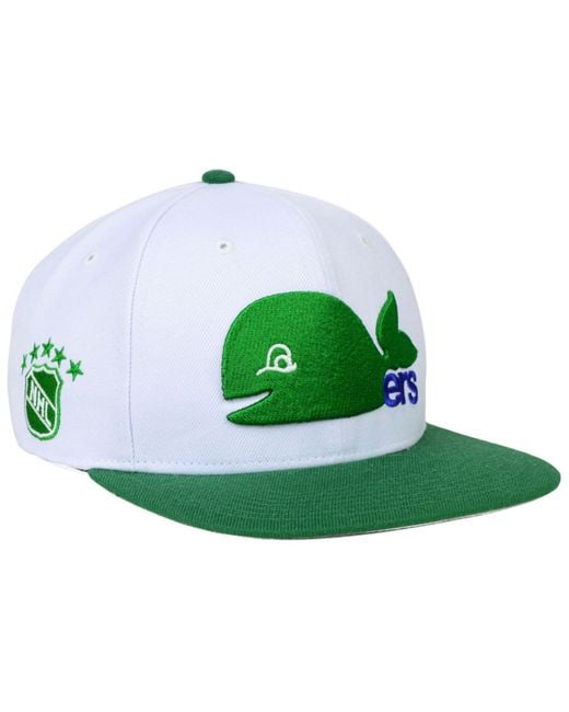 Buy the green Whalers cap - Brooklyn Fizz