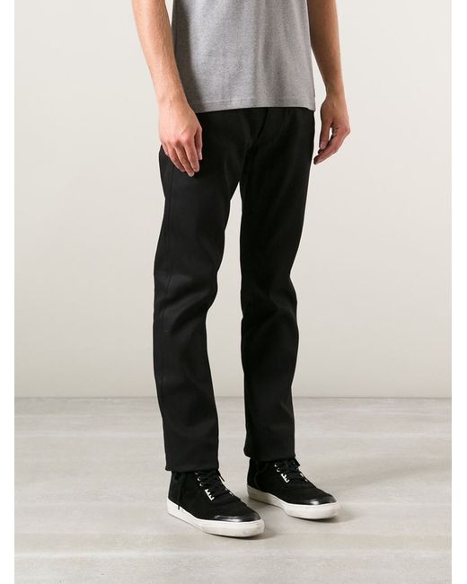Acne Studios 'Roc Cash' Jeans in Black 