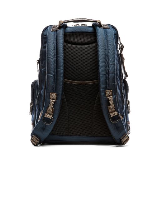 Tumi Alpha Bravo Knox Backpack in Blue | Lyst Tumi Alpha Bravo Knox Backpack in Blue | Lyst