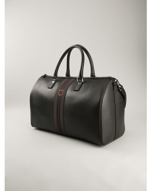 Ferragamo Duffle Bag in Black for Men Lyst