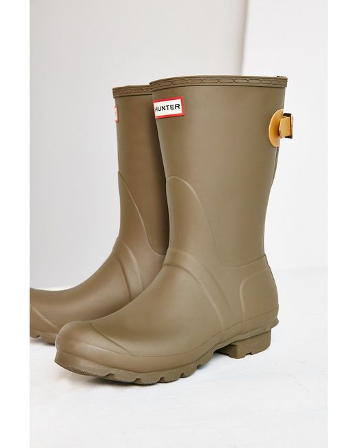 Hunter original adjustable hotsell back rain boots