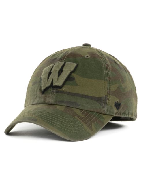 Camo wisconsin sales badgers hat
