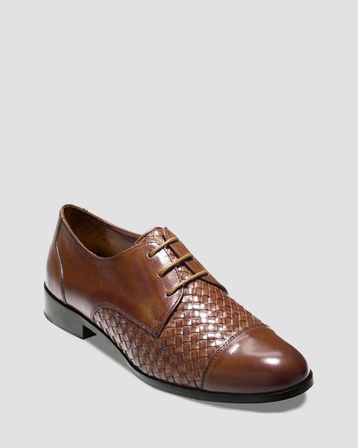 Cole haan jagger weave oxford Clearance