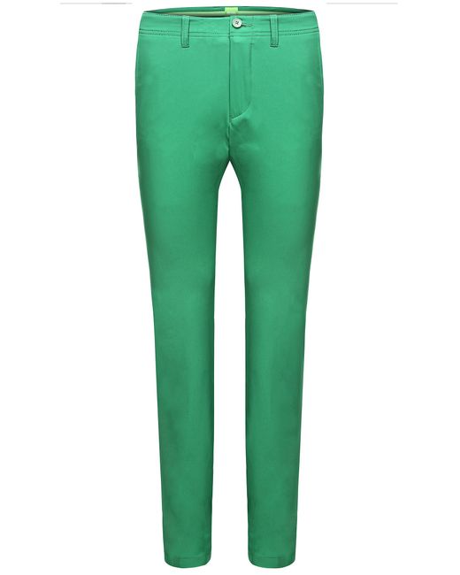 BOSS Green Synthetic Golf Trousers In Fabric Blend: 'hakan 7' in Green for  Men | Lyst Australia