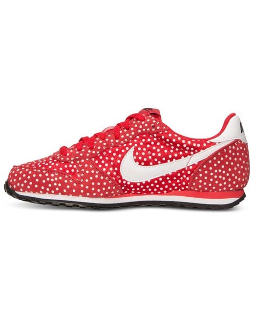 Nike genicco polka dot sneakers outlet