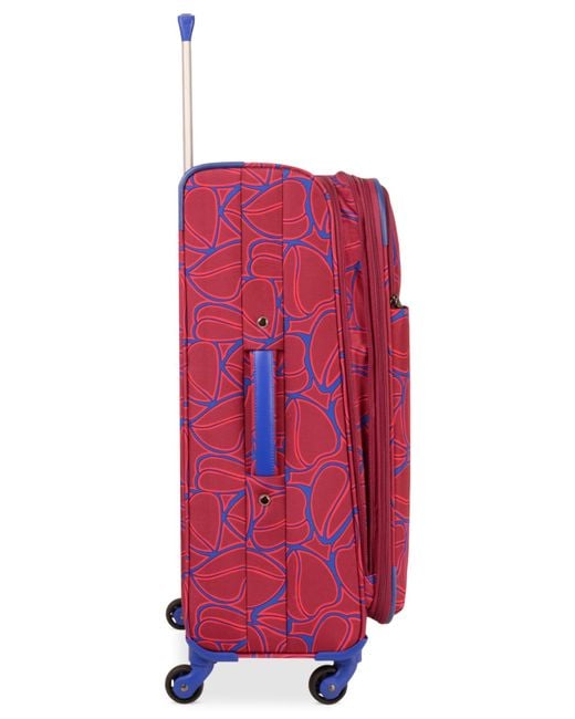 Diane von Furstenberg Closeout 70 Off Amor 20 Carry on Spinner Suitcase Only At Macy s in Blue Lyst
