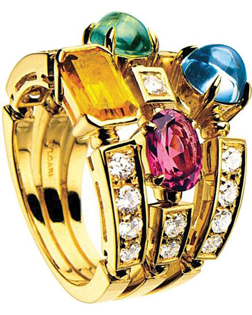 Bvlgari allegra shop ring