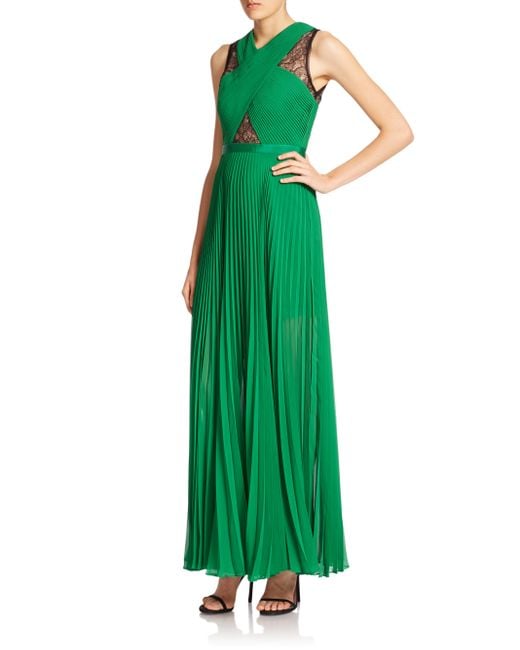 Bcbg green cheap dress