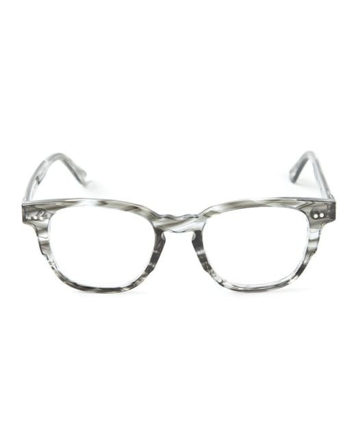 Ahlem Gray Tortoiseshell Glasses