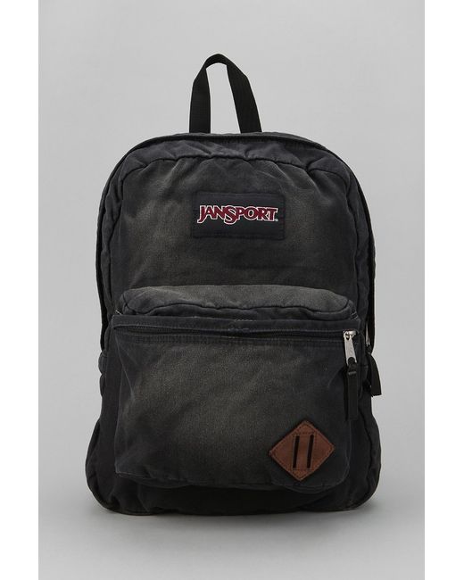 Jansport Black Slacker Backpack for men