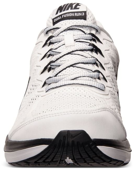 Ewell lever Seminary Nike Men'S Dual Fusion Run 3 Running Sneakers From Finish Line in White for  Men | Lyst