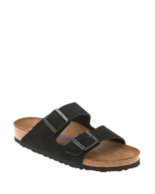 birkenstock arizona shearling black 39