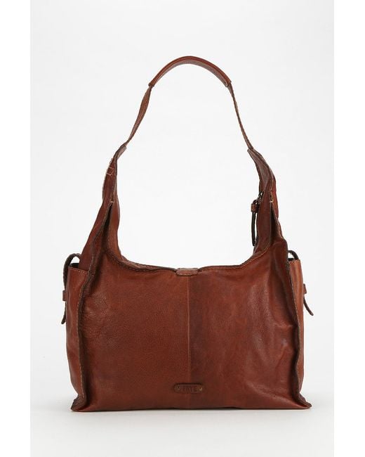 Frye Artisan Leather Hobo Bag in Brown Lyst Canada
