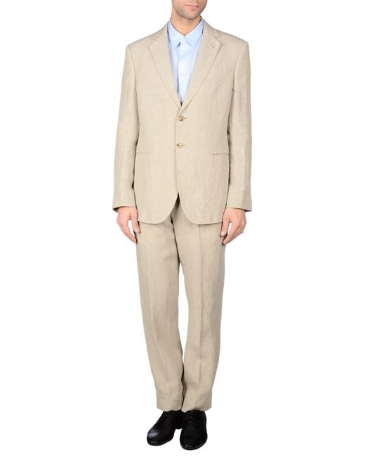 Giorgio Armani Natural Suit for men