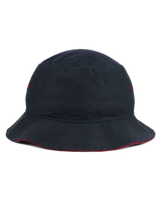 47 Brand Gray Washington Nationals Turbo Bucket Hat