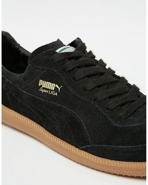 Puma top liga black