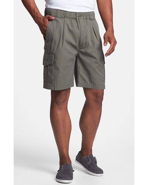 Tommy bahama Relax 'survivor' Cargo Shorts in Green for Men Lyst
