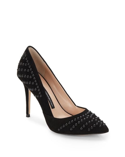 French connection studded heels discount