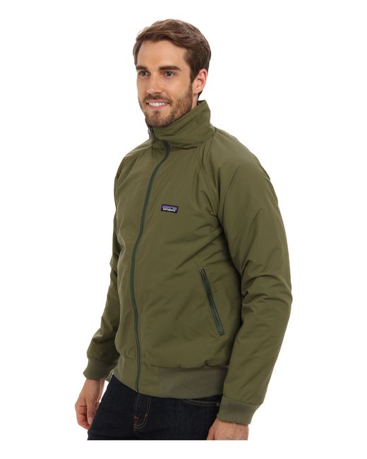 Patagonia Green Shelled Synchilla® Jacket for men