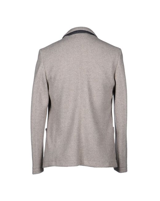  Kaos  Blazer  in Beige for Men Light grey Lyst