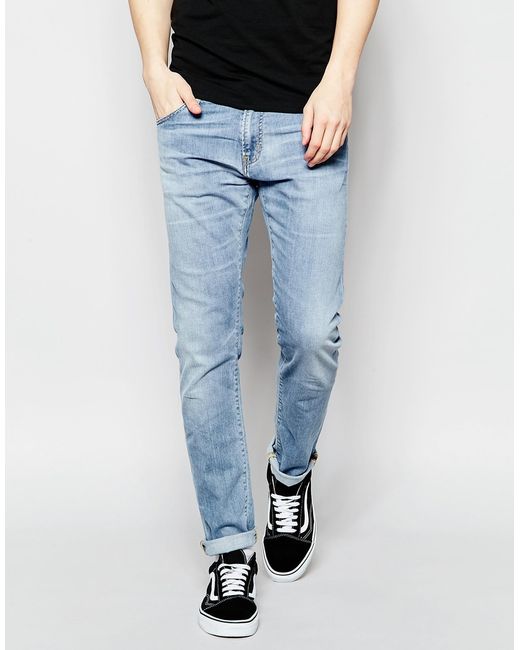 Carhartt WIP Rebel Slim Jeans in Blue for Men | Lyst