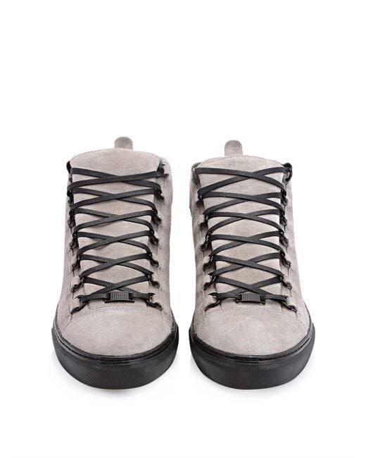 Balenciaga Arena Sneakers-Grey Size 15 Medium in Grey for Men | Lyst Canada