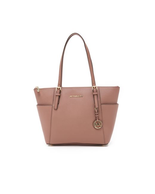 MICHAEL Michael Kors Jet Set Top Zip 