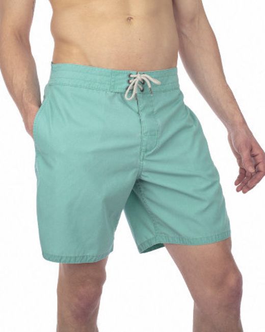 Faherty brand Classic Boardshort (7 Inch Inseam) in Green for Men Lyst
