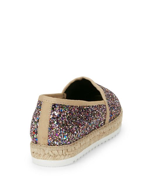 Multi glitter flats You’re the life of the party, and now your shoes can be too. These limited edition Classics feature a chunky glitter upper for added glam. A small-batch, limited edition shoe.