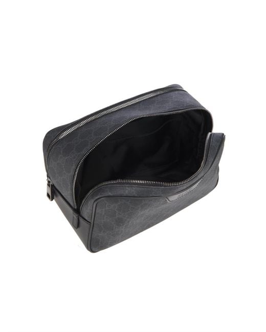 Gucci wash bag black new arrivals