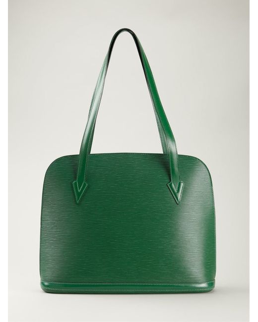 Louis Vuitton 'Lussac' Shoulder Bag in Green