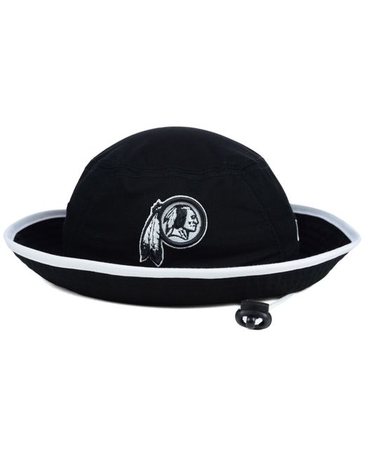 New Era Washington Redskins Black And White 59FIFTY Fitted Cap - Macy's