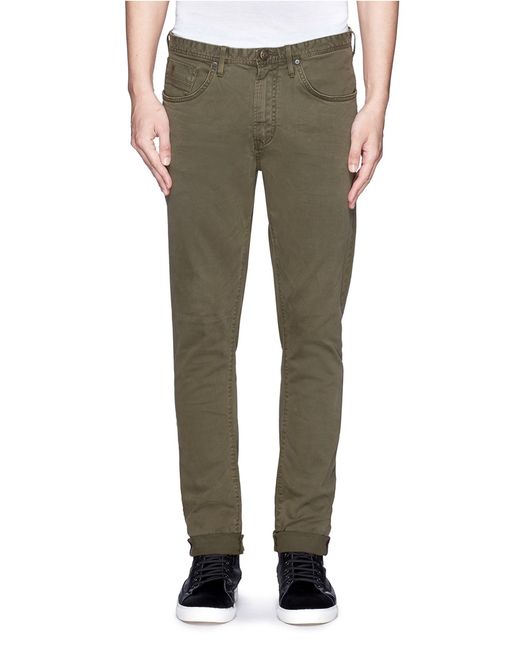 \u0026 Soda 'dylan' Super Slim Fit Jeans 