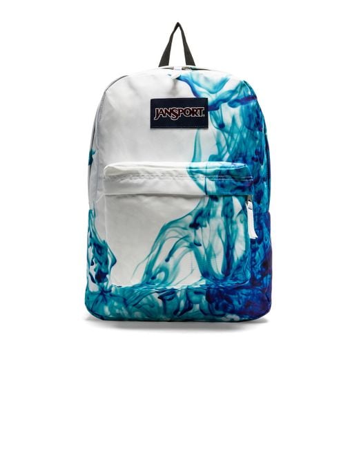 Jansport Blue Superbreak Backpack