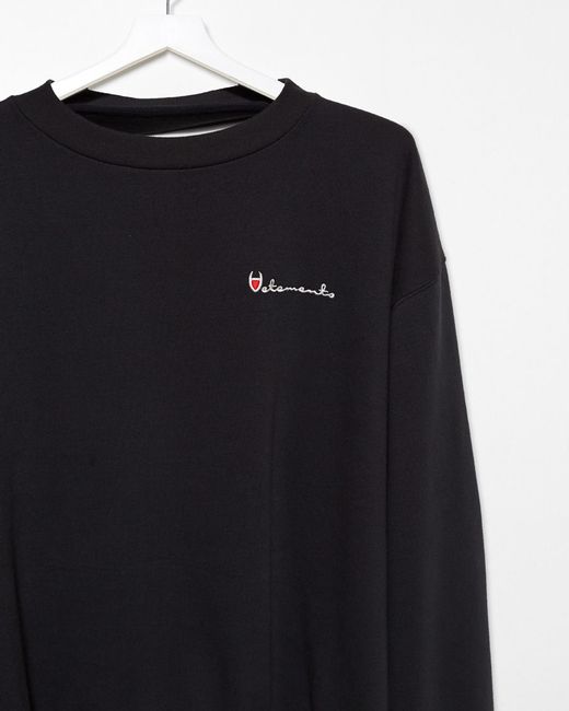 Vetements clearance crewneck sweatshirt