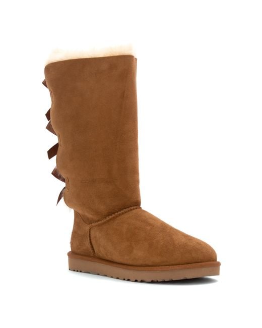 tall brown uggs with bows tall brown uggs with bows