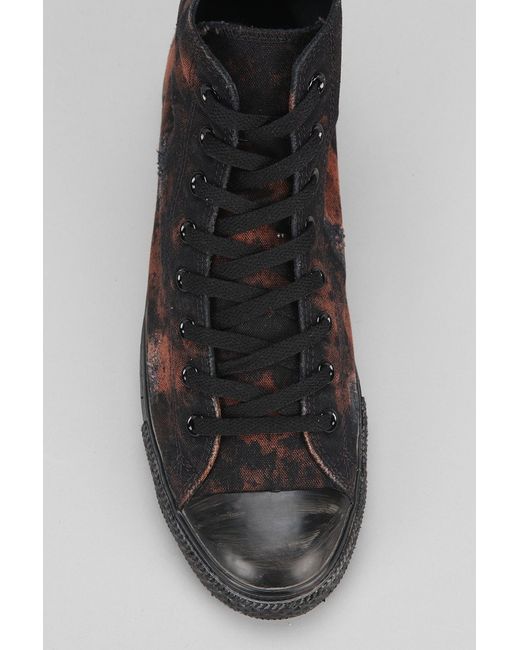 converse black uo x chuck taylor all star acid wash destroyed mens sneaker product 1 20519324 3 909727369 normal