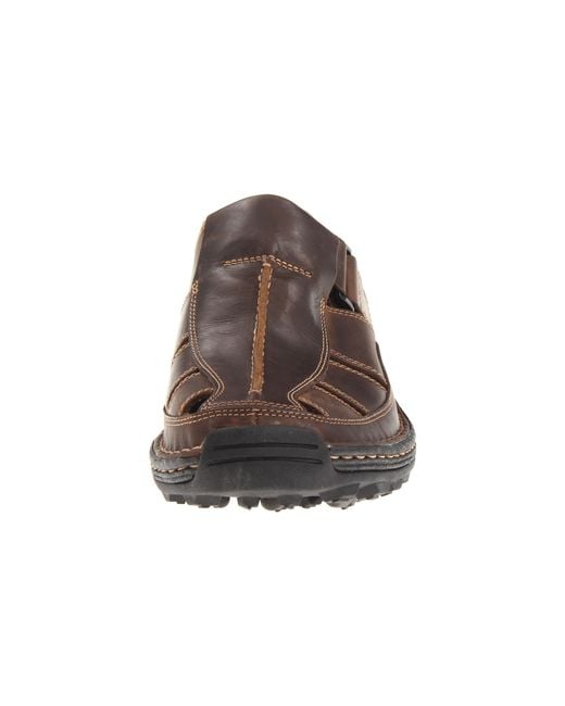 Timberland Altamont Closed Toe/closed Back Fisherman in Brown for Men | Lyst